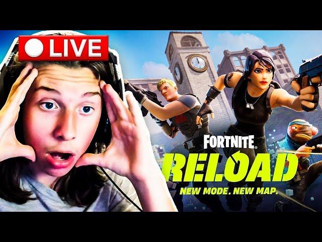 LIVE - DESTROYING Everyone  In Fortnite RELOAD!