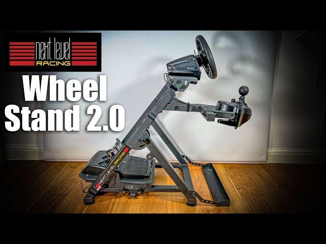 BEST SIM RACING WHEEL STAND | Next Level Racing Wheel Stand 2.0 Setup Review Logitech G29 G920 G923