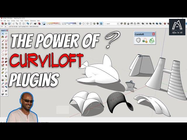 THE POWER OF - #CURVILOFT - PLUGIN