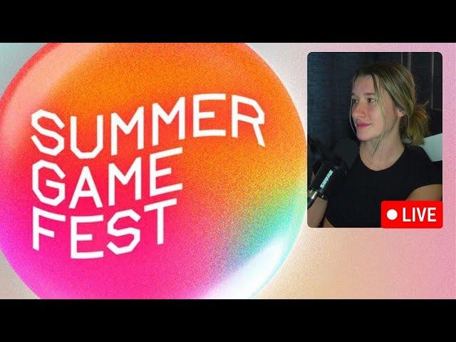 Summer Games Fest Reaction DAY 1!!