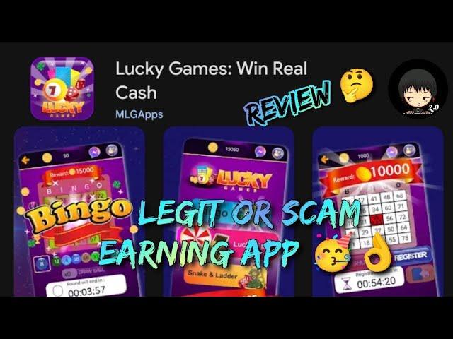 Lucky Games Review | Legit or Scam Earning App
