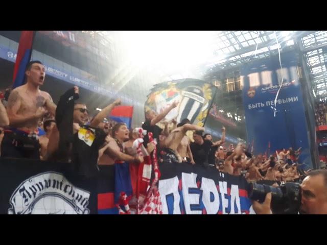 RUS: CSKA Moscow - Spartak Moscow [Derby]. 2017-08-12