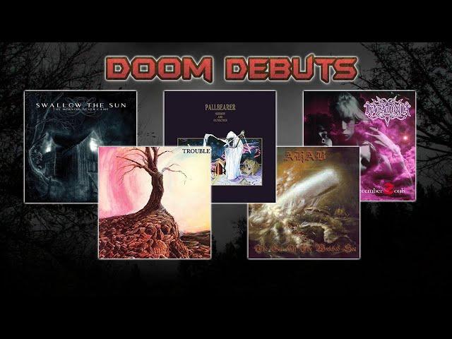 Best Doom Metal Debuts | Feat. Forgemaster Metal Reviews