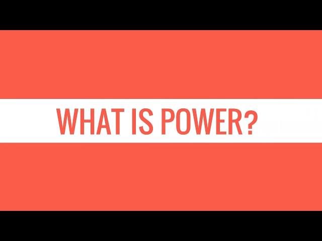 What is power | Political Science Glossary