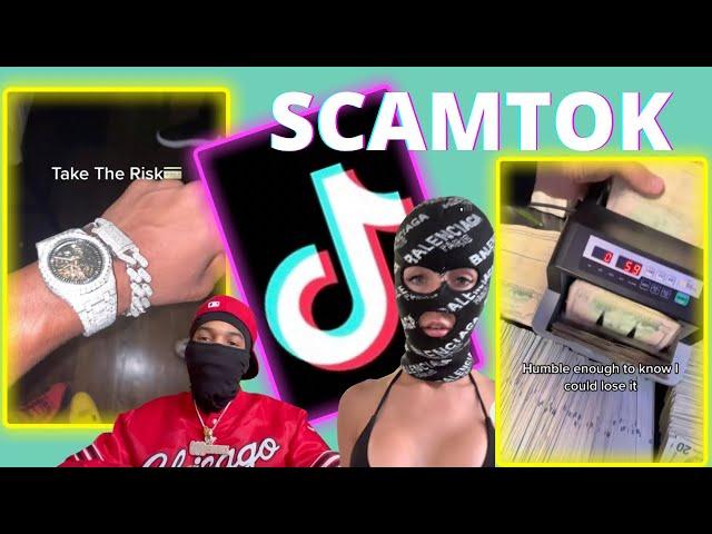 “You took the risk” | Scamtok on TikTok Reloaded 