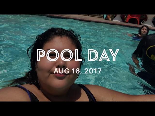 Pool Day️  Vlog #8 | Evelin Luna