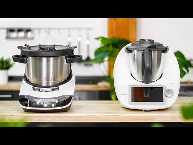 Bosch Cookit vs Thermomix: Der große Vergleich!