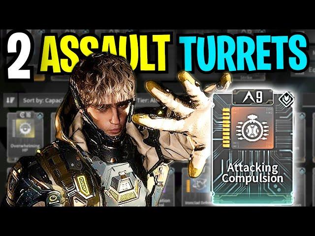 The 2 Assault Turrets JAYBER BUILD in The First Descendant