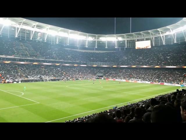 Beşiktaş - Olympique Lyon Ölümüne Kara Kartal