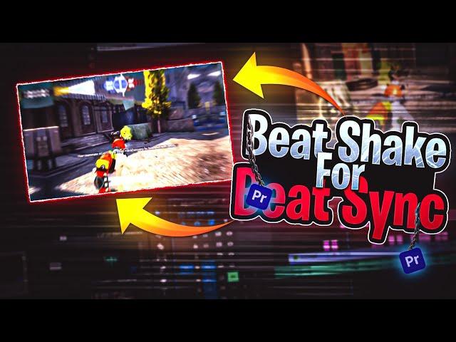 Beat Shake For Beat Sync Montages | Premiere Pro Tutorial With Preset | Moody Yt