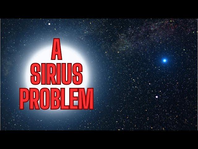 A Sirius problem: white dwarfs, red giants and nearby explosions