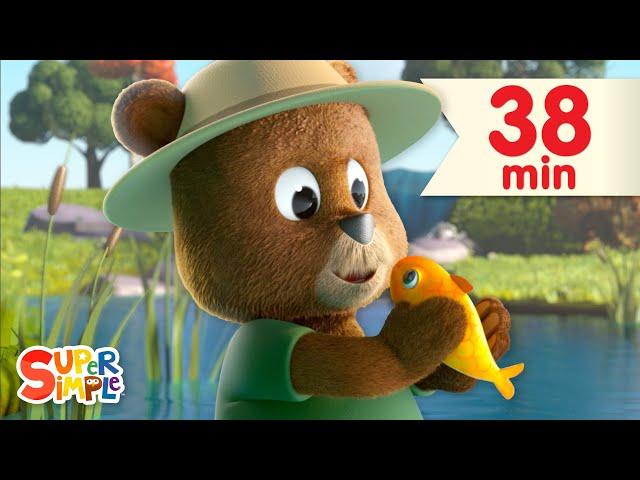 Once I Caught A Fish Alive | + More Kids Songs | Super Simple Songs