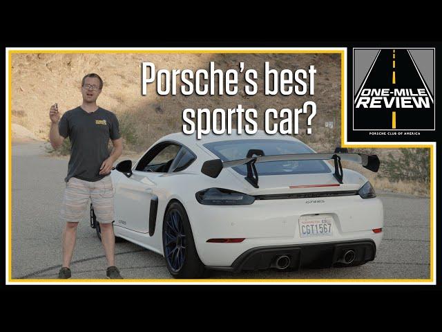 2023 718 Cayman GT4 RS - Best Porsche sports car ever? | One-Mile Review