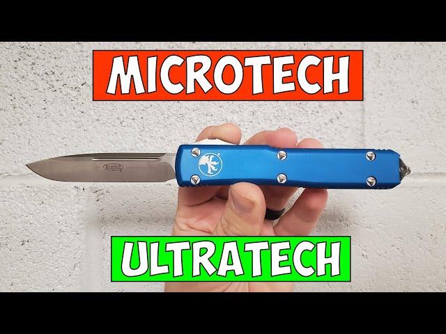 Microtech Ultratech: KnifeHub.com Knife Review