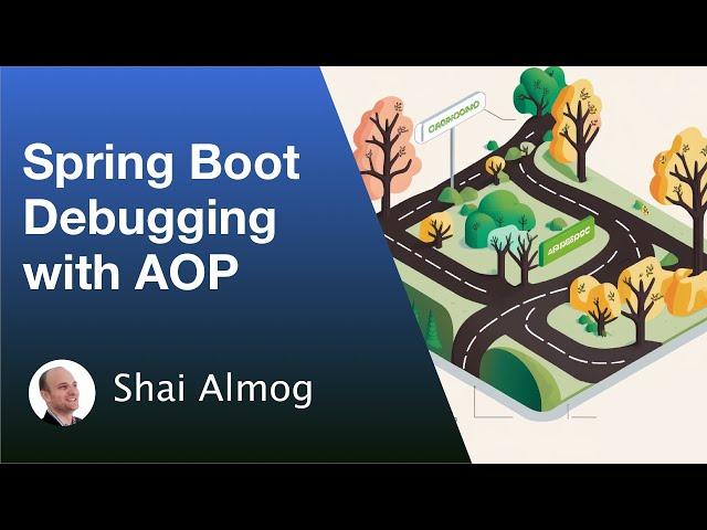 Spring Boot Debugging with Aspect-Oriented Programming (AOP)