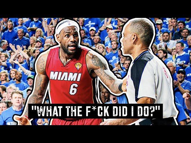 NBA "Technical Foul" MOMENTS