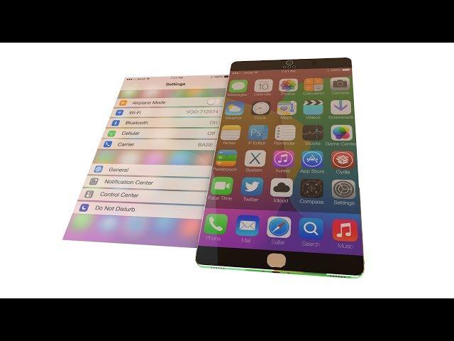 iPhone 6 Concept Features