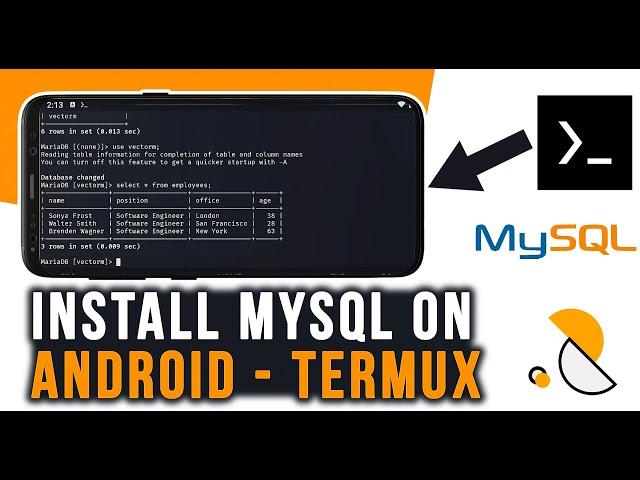 Install MySQL on Android with Termux in 2024  | MySQL on Android | Run MariaDB on Termux 