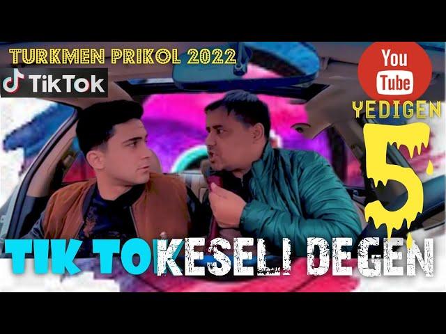 Tik tok kesel degen 5  (Turkmen prikol 2022) Akmyrat isko joys