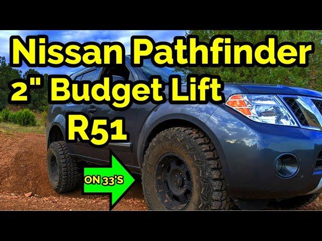 Nissan Pathfinder R51 Lift