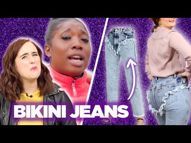 I Wore Weird Bikini Jeans In Public