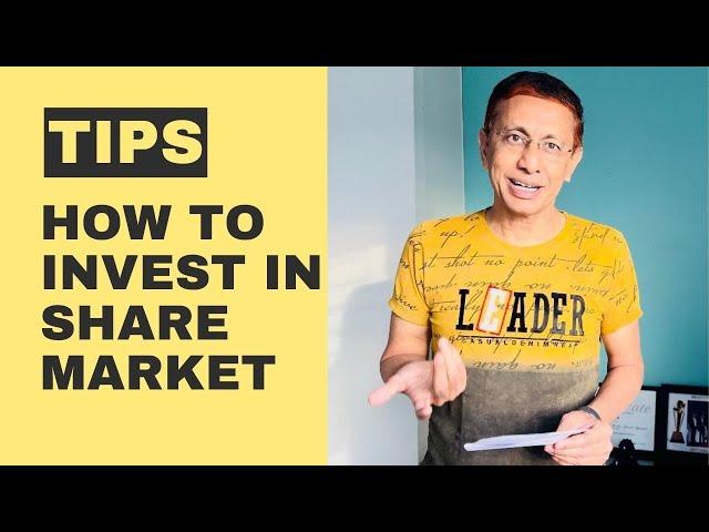 Money Matters :Tips for Successful Investing in Share Market #moneymatters #caarvindagrawal#agrifin