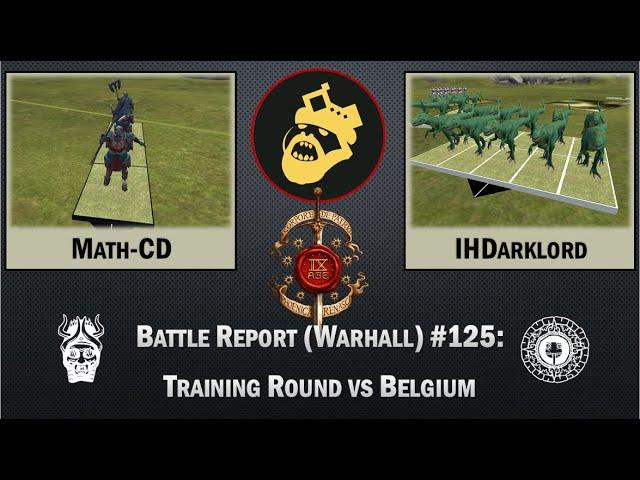 T9A - Battle Report (Warhall) #125: Infernal Dwarves vs Saurian Ancients