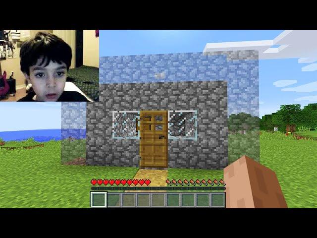 Minecraft Sunucumda Oyuncuların Evini HACKLEDİM!