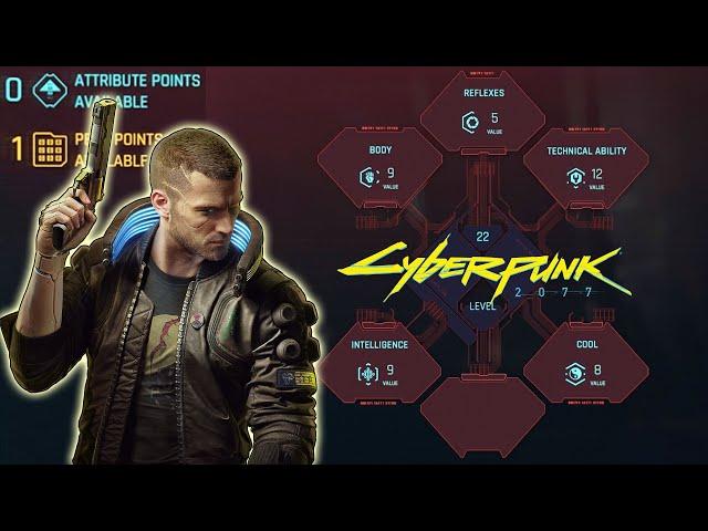 Attributes & Skills Explained! - Everything You Need To Know! (Cyberpunk 2077)