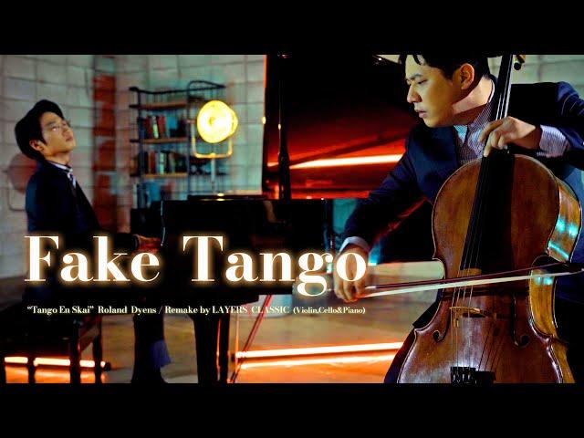 Tango en Skai 가짜탱고 (Violin+Cello+Piano) / Roland Dyens