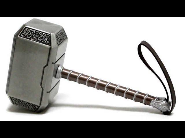 COMO HACER el MARTILLO DE THOR(DIY) Mjolnir [Super FACIL y RAPIDO]