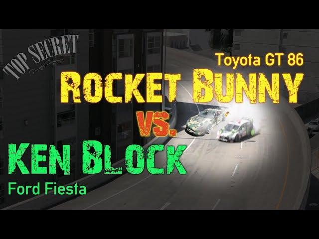 Toyota GT86 | Rocketbunny Pandem | Bagged | Rad48  Top Secret Tuning