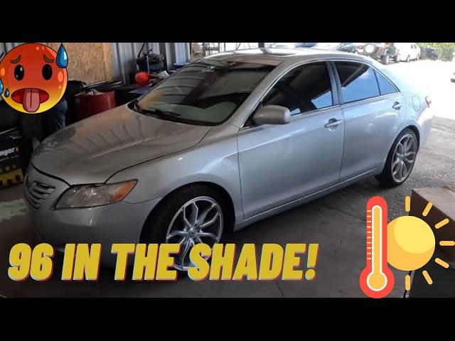 Low Pressure Compressor Summer Meltdown! 2007 Toyota Camry 3.5