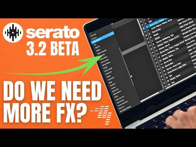 Serato 3.2 Beta - New FX, Silicon Support, But Is It Enough?