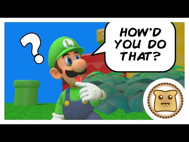 Luigi Learns To Launch