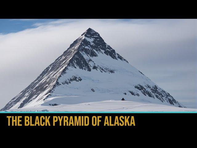 The Black Pyramid of Alaska – Remnants of Long Lost Extra-terrestrial Civilization