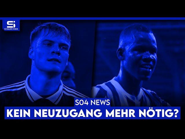 Sylla geht nicht! Neuzugänge unnötig? Lasme will bleiben! Ba-Interesse bestätigt! |  S04 NEWS