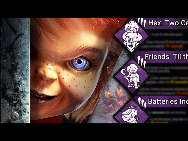 New Chucky Killer "The Good Guy" (Mori, Power, Perks...) | Dead by Daylight PTB