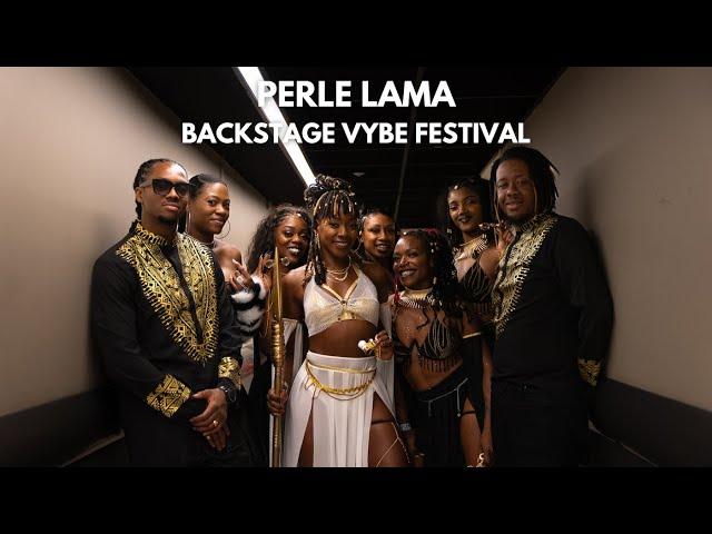 Perle Lama - Backstage au Vybe Festival (Accor Arena) (Vidéo Officielle)