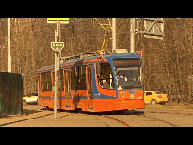 Почти ушедшие в историю. КТМ23 в Москве. Поездка по 32 маршруту. НовомосковскФильм