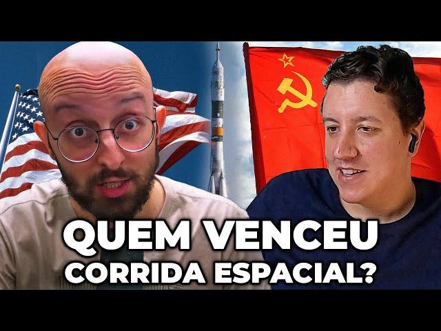 Comunistas venceram a corrida espacial?