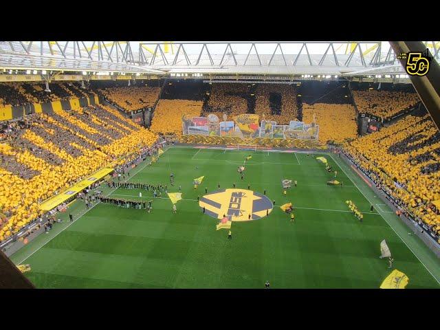 Borussia Dortmund - VFB Stuttgart CHOREO