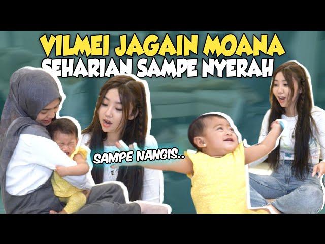 VILMEI NYERAH JAGAIN MOANA.. Sampai Nangis Sesegukan