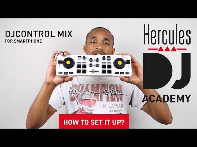 DJControl Mix – How to set it up – English