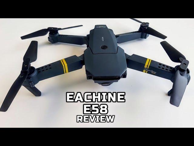 Eachine E58 Drone Unboxing and Review