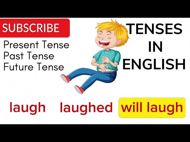 Learn Simple Tenses in English (past, present and future) Part 1 || English Listening and Speaking