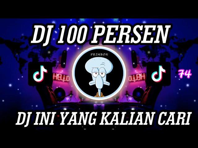 DJ 100 PERSEN CINTAKU X DALINDA OLD VINKY YT JEDAG JEDUG MENGKANE SOUND FYP VIRAL TIKTOK