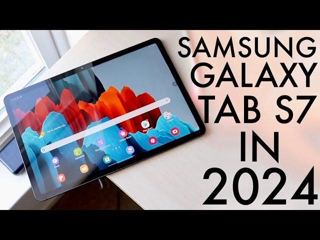 Samsung Galaxy Tab S7 In 2024! (Still Worth Buying?) (Review)