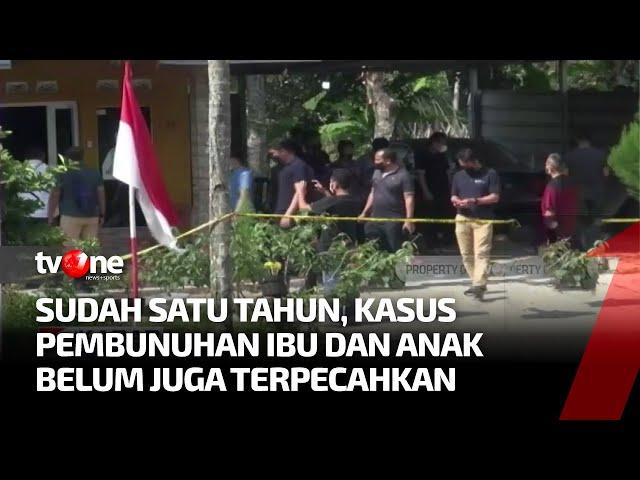 Kasus Pembunuhan Ibu dan Anak di Subang Masih Menjadi Misteri hingga Kini | Kabar Pagi tvOne