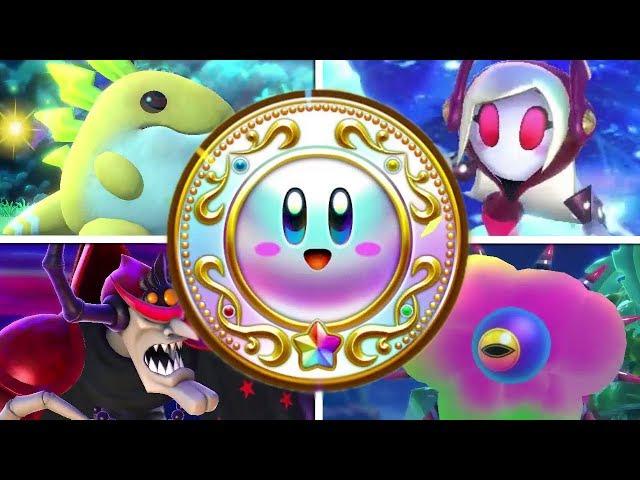 Super Kirby Clash - All 108 Bosses (Platinum Medal)